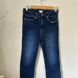Good American Always Fit Jeans - They are a SIZE RANGE 6-12